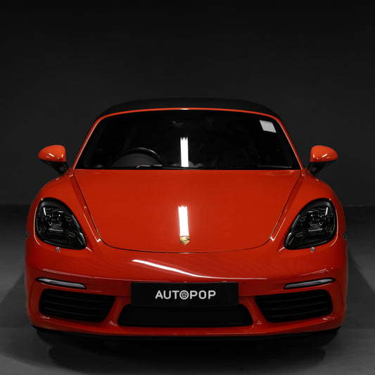 718 Boxster S