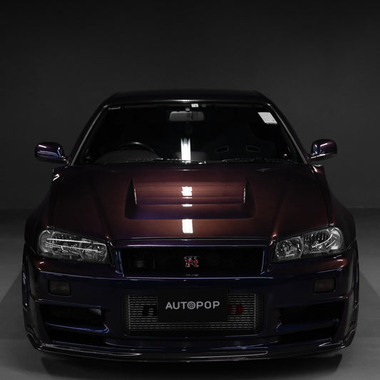 Skyline GTR V SPEC Midlight Purple III