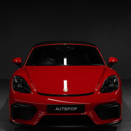718 Boxster Spyder PDK