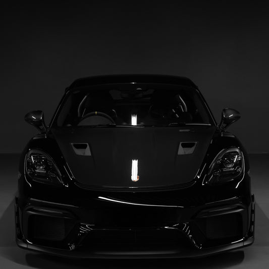 718 Cayman GT4 RS Weissach