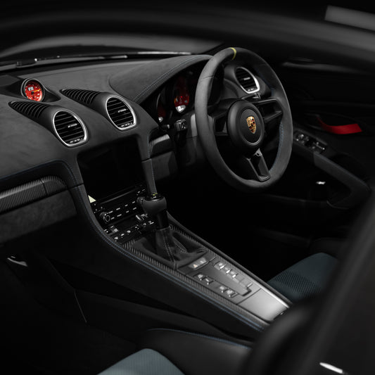 718 Cayman GT4 RS Weissach