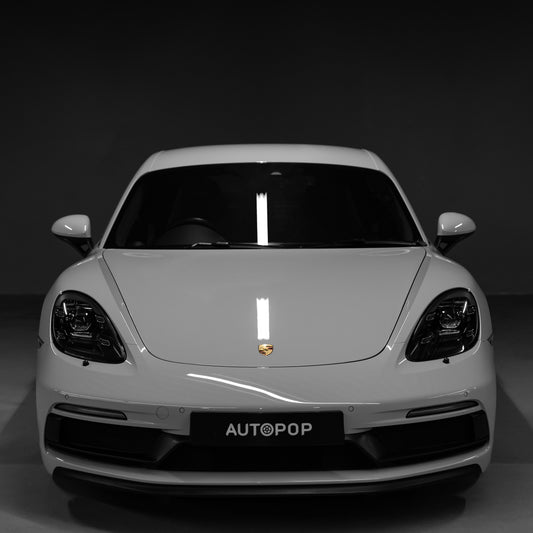 718 Cayman GTS Manual